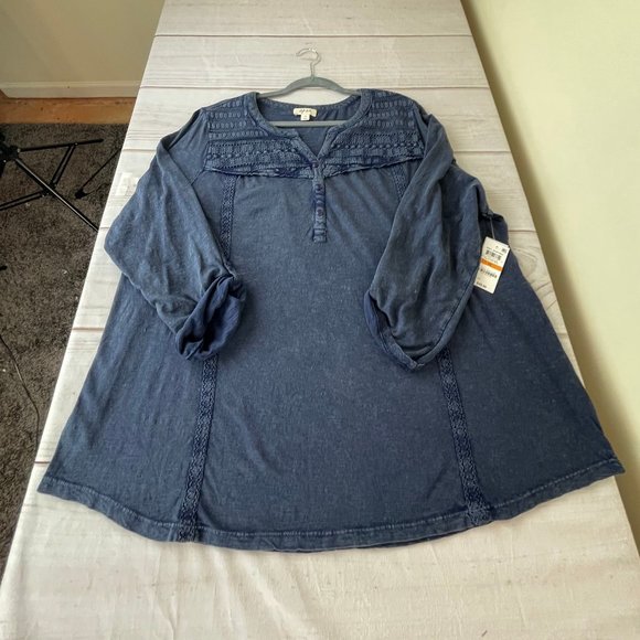 Style & Co Pull-On Casual Top, 3X - Picture 6 of 15
